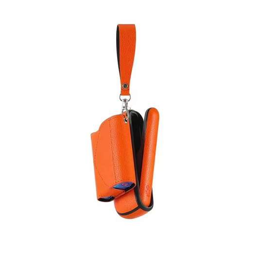 ILUMA Étui Cuir Orangée — vue 2
