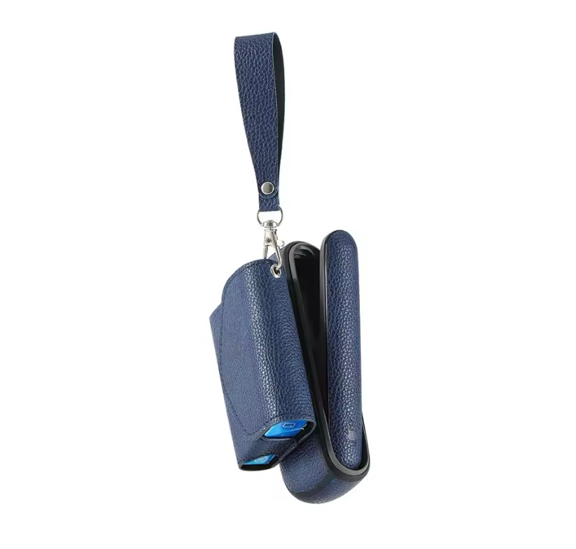 ILUMA Étui Cuir Bleu — vue 2