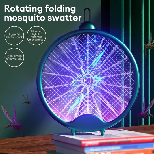 Raquette Anti-Moustiques Électrique Pliable — vue 2
