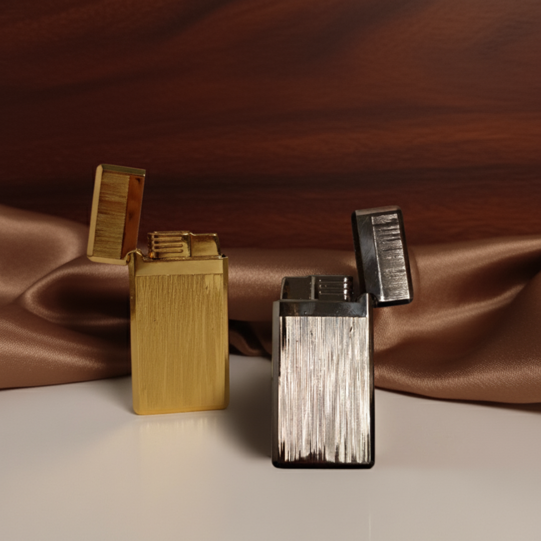 Pack 2 Briquets Métallique Premium GOLD & SILVER — vue 7