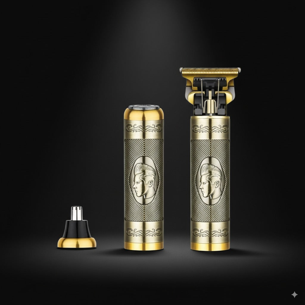 Pack Hygiène & Soin Masculin 4 en 1 | 2 Tondeuses, Kit Pédicure & Filtre — vue 12
