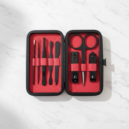 Pack Hygiène & Soin Masculin 4 en 1 | 2 Tondeuses, Kit Pédicure & Filtre — vue 2