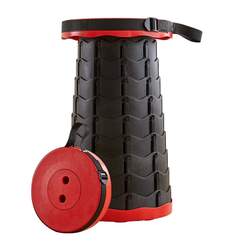 Tabouret Pliant Rétractable et Réglable Portable — vue 9