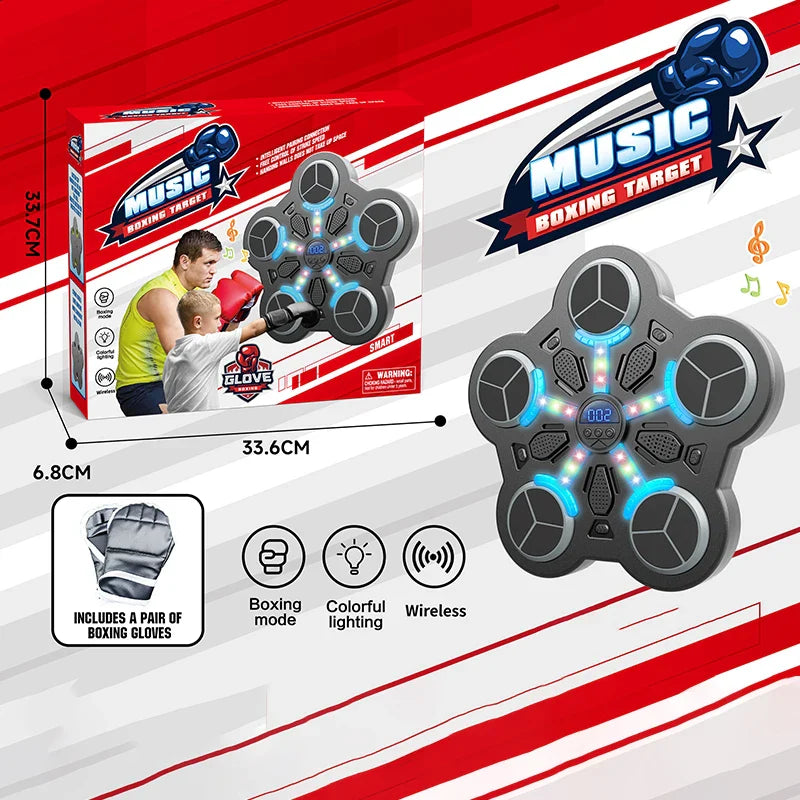 Electronic Boxing Training Game Machine — vue 6