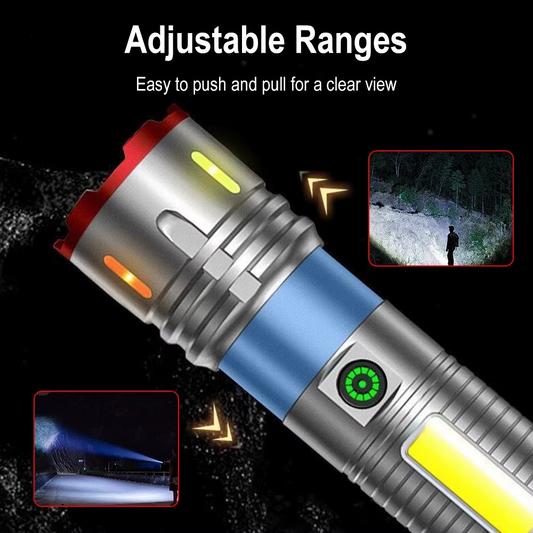 Torche BORUiT Professionnelle Multifonction — vue 2