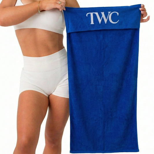 Serviette de sport TWC™ 100 % coton — vue 2