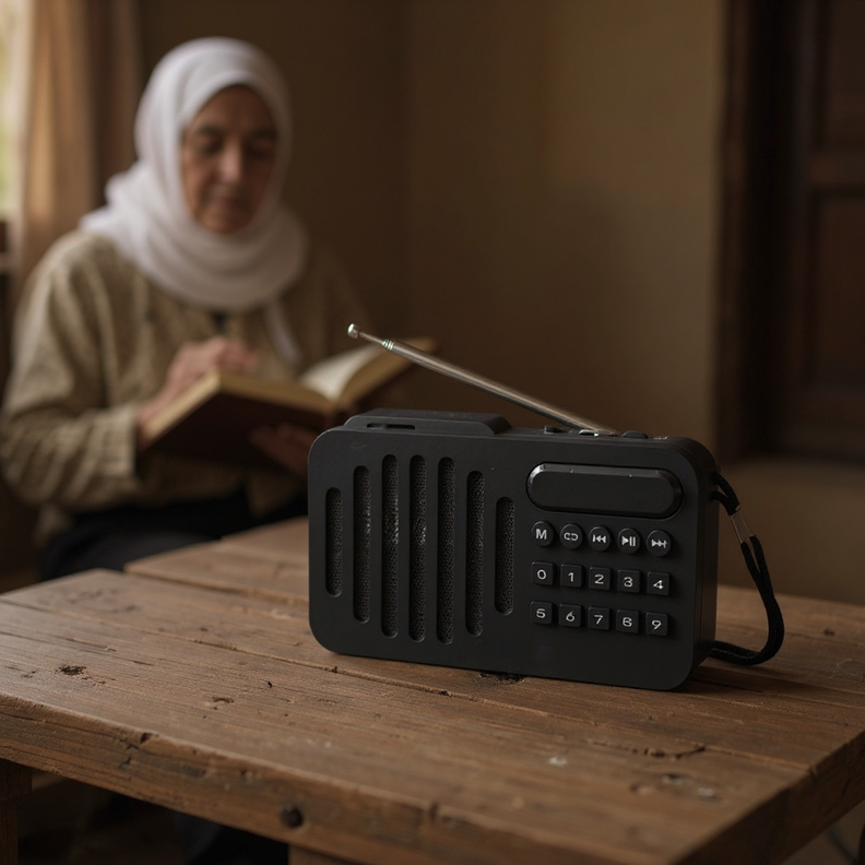 المصحف الإلكتروني الناطق + كتيب الإستعمال — vue 6