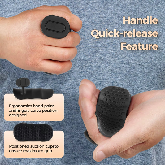 Grips de Gym IronPalm™ — vue 2