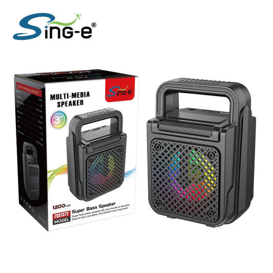 Haut-Parleur Portable Sans Fil Sing-e ZQS1372