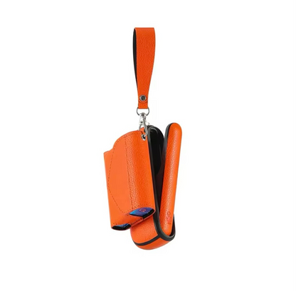 ILUMA Étui Cuir Orangée — vue 2
