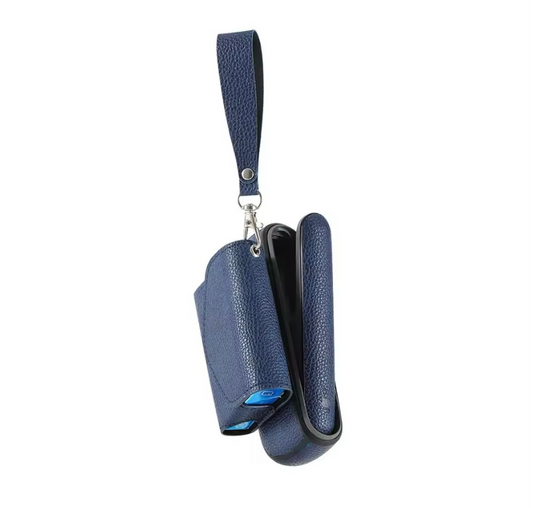 ILUMA Étui Cuir Bleu — vue 2
