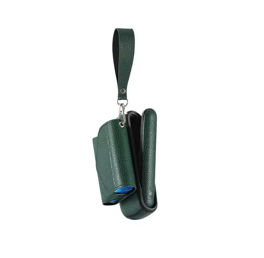 ILUMA Étui Cuir Vert — vue 2