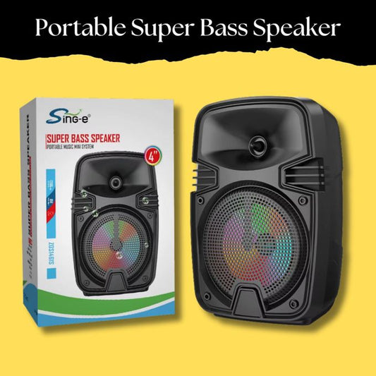 Haut-Parleur Mini Portable SinG-e zqs1461s