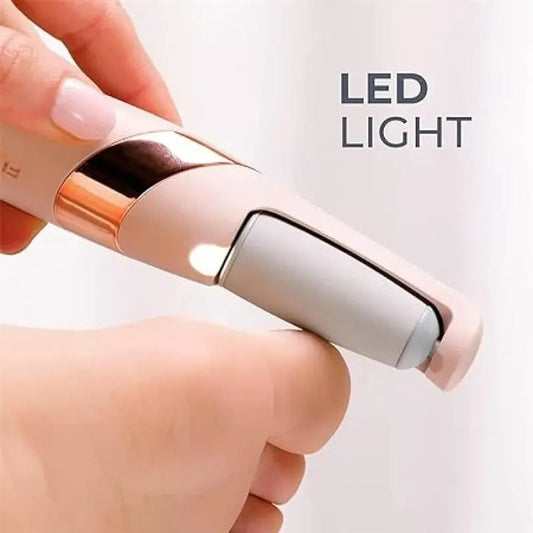 Flawless™ Outil de pédicure électrique - éliminateur de peau morte des pieds