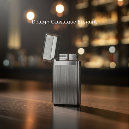 Pack 2 Briquets Métallique Premium GOLD & SILVER — vue 3