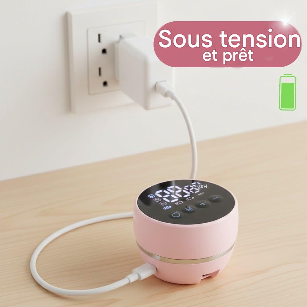 Nersia™ - Le Tire-Lait Portable Intelligent Sans BPA — vue 3