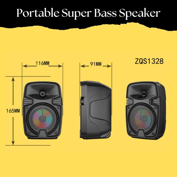 Haut-Parleur Mini Portable SinG-e zqs1461s — vue 5