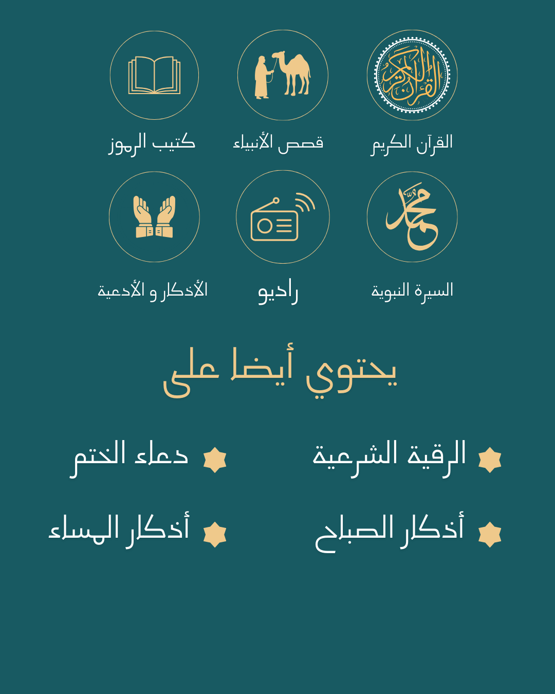 المصحف الإلكتروني الناطق + كتيب الإستعمال — vue 4