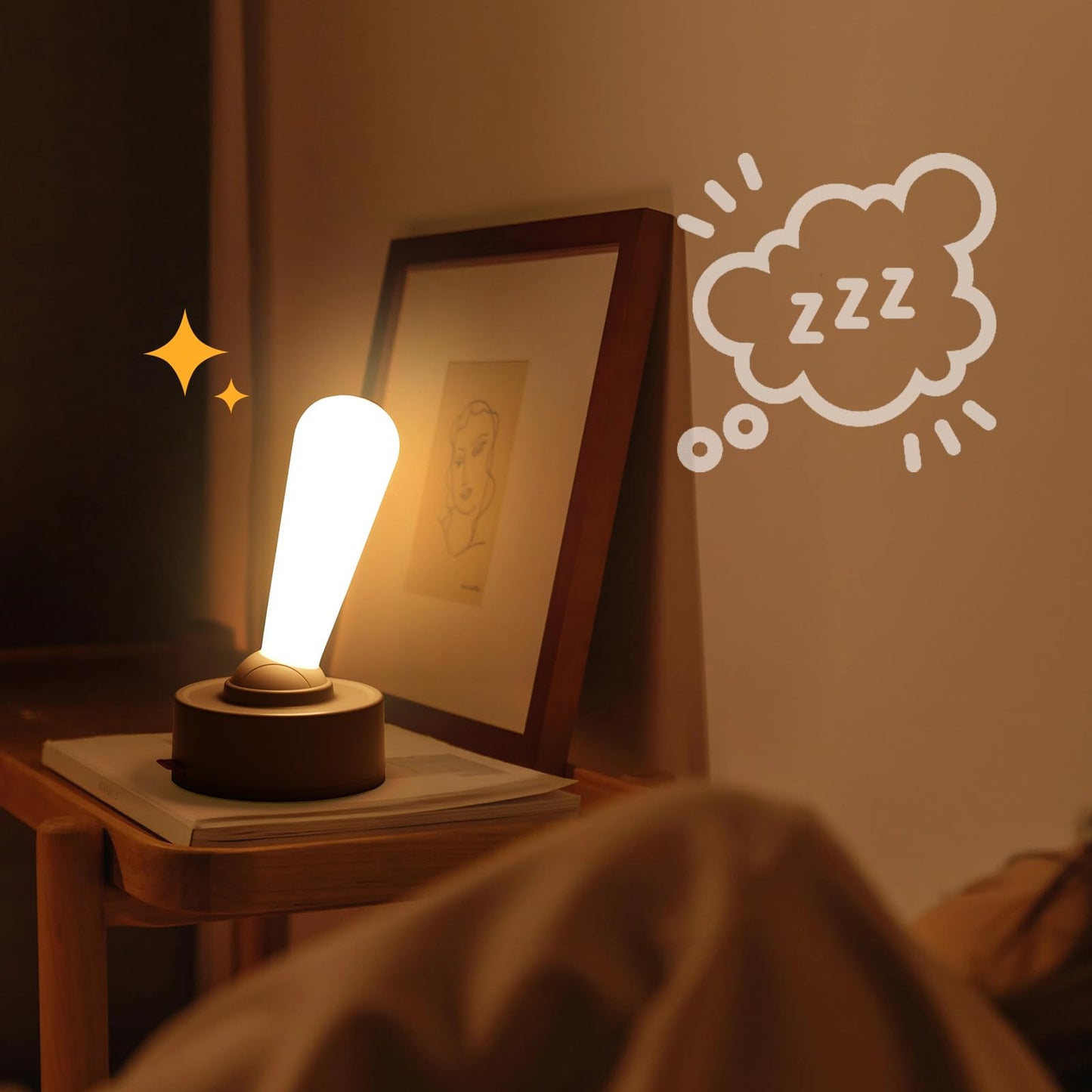 Luxora™ - Lampe de Table Sans Fil Rechargeable — vue 7