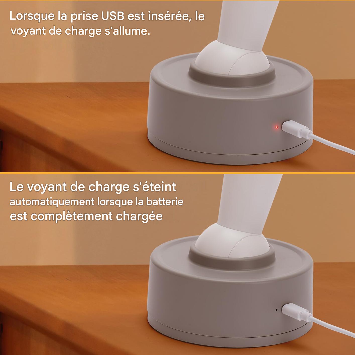 Luxora™ - Lampe de Table Sans Fil Rechargeable — vue 4