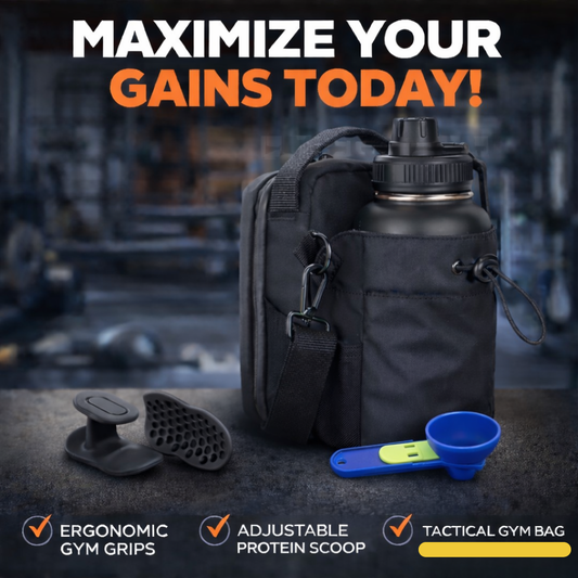 💪 Pack Essentiel Gym – Performance & Organisation Tout-en-Un — vue 2