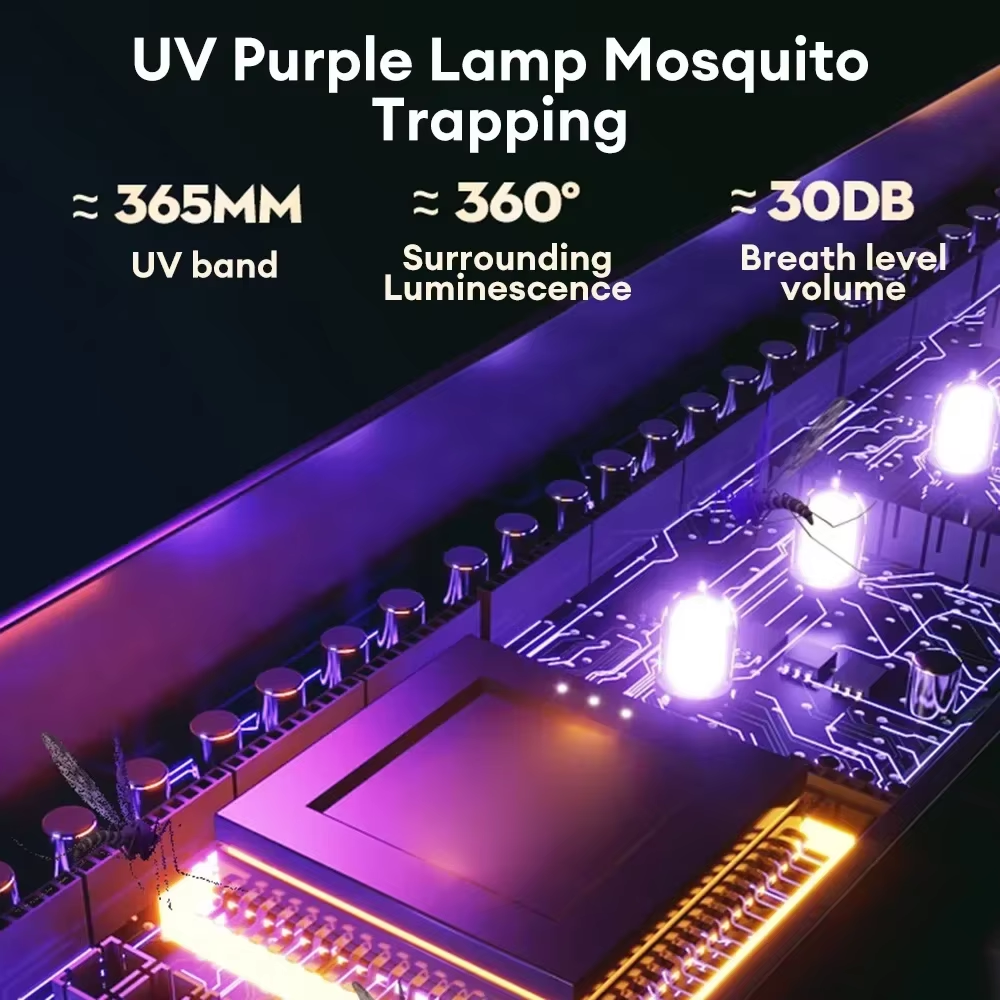Raquette Anti-Moustiques Électrique Pliable — vue 9