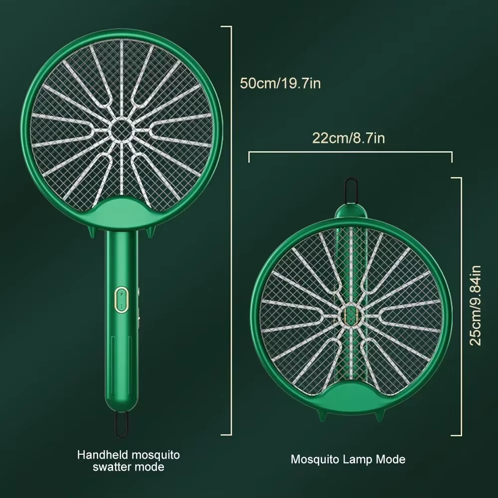 Raquette Anti-Moustiques Électrique Pliable — vue 13