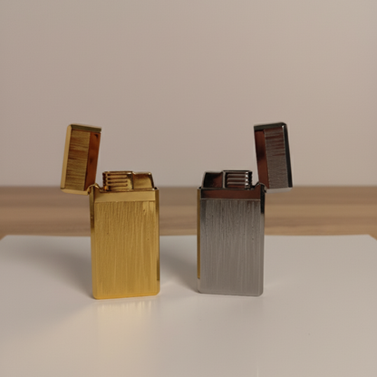 Pack 2 Briquets Métallique Premium GOLD & SILVER — vue 6
