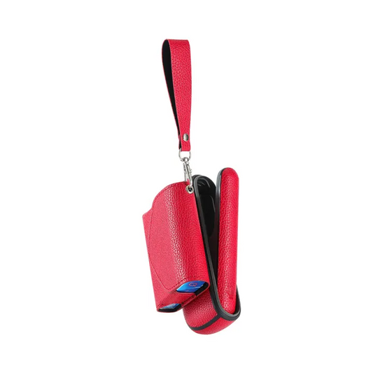 ILUMA Étui Cuir Rouge — vue 2