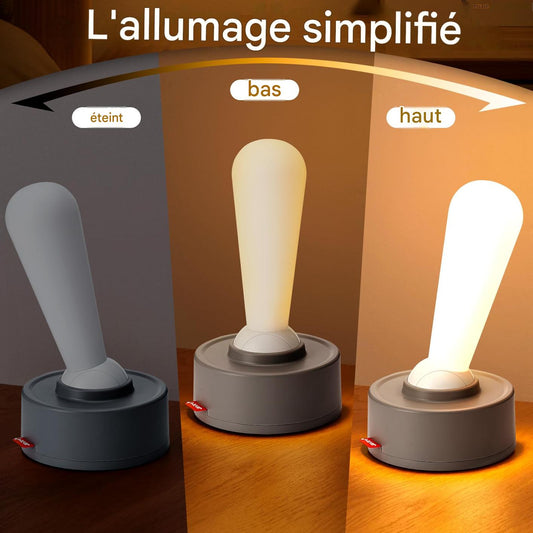 Luxora™ - Lampe de Table Sans Fil Rechargeable — vue 2