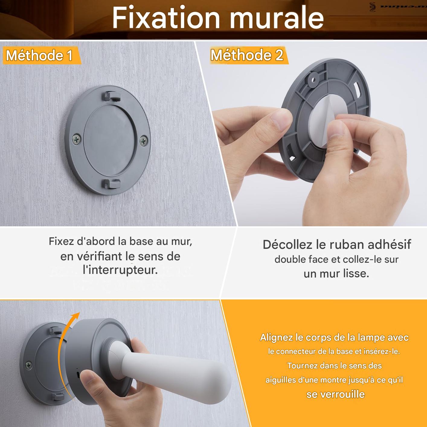Luxora™ - Lampe de Table Sans Fil Rechargeable — vue 3