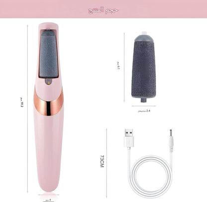 Flawless™ Outil de pédicure électrique - éliminateur de peau morte des pieds — vue 6