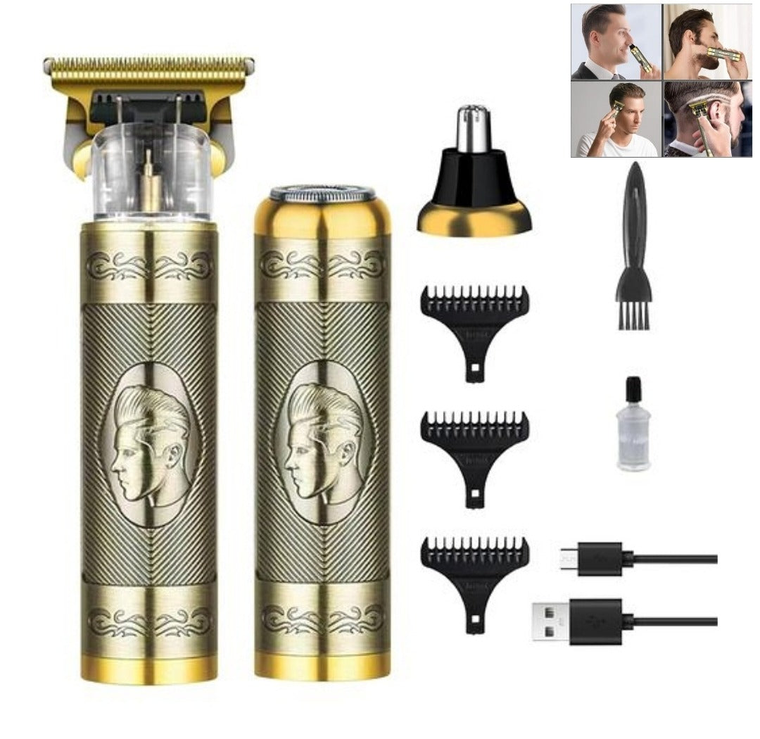 Pack Hygiène & Soin Masculin 4 en 1 | 2 Tondeuses, Kit Pédicure & Filtre — vue 11