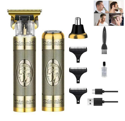 Pack Hygiène & Soin Masculin 4 en 1 | 2 Tondeuses, Kit Pédicure & Filtre — vue 11