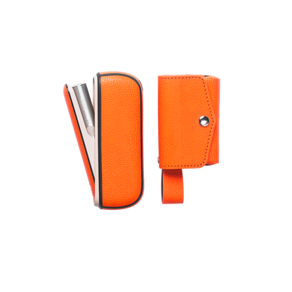 ILUMA Étui Cuir Orangée