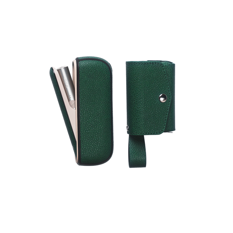 ILUMA Étui Cuir Vert