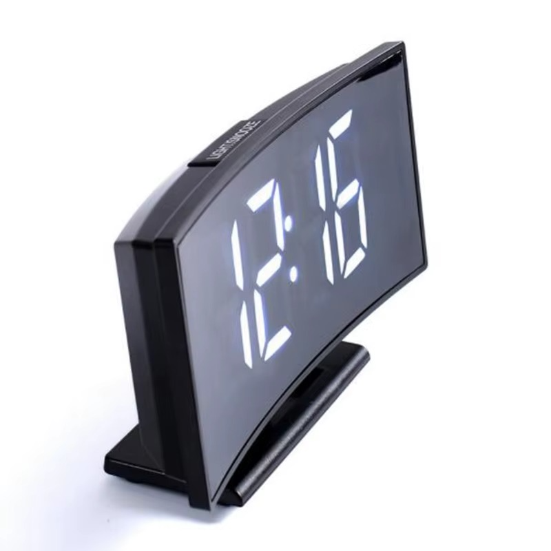 AuraTime™ Réveil Digitale Incurvé Multifonction 3-en-1 — vue 5