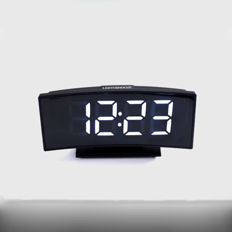 AuraTime™ Réveil Digitale Incurvé Multifonction 3-en-1 — vue 6