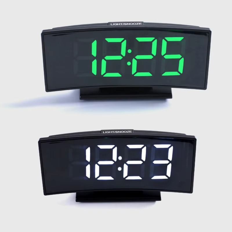AuraTime™ Réveil Digitale Incurvé Multifonction 3-en-1 — vue 3
