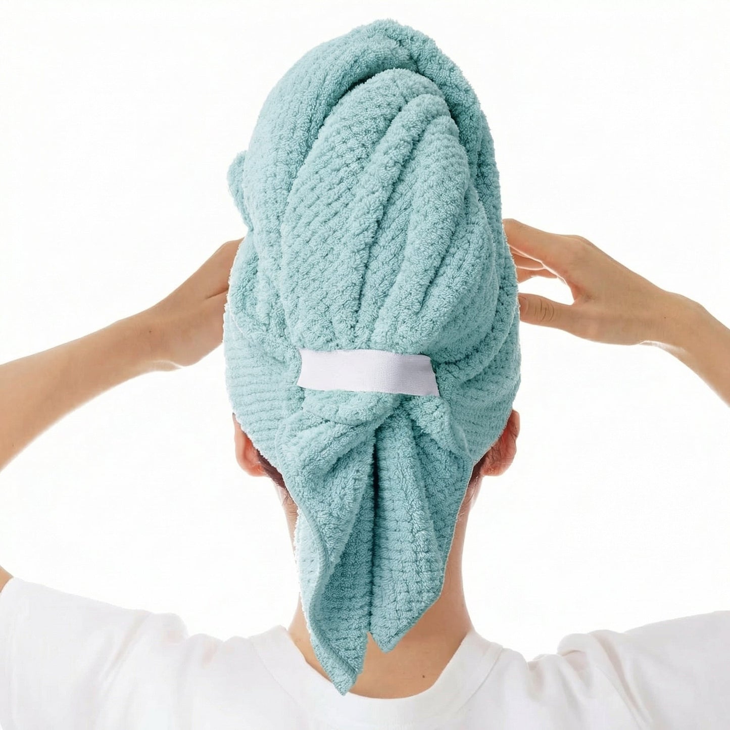 La Serviette Microfibre Premium pour Femme. 🌸🧖♀️✨ — vue 9