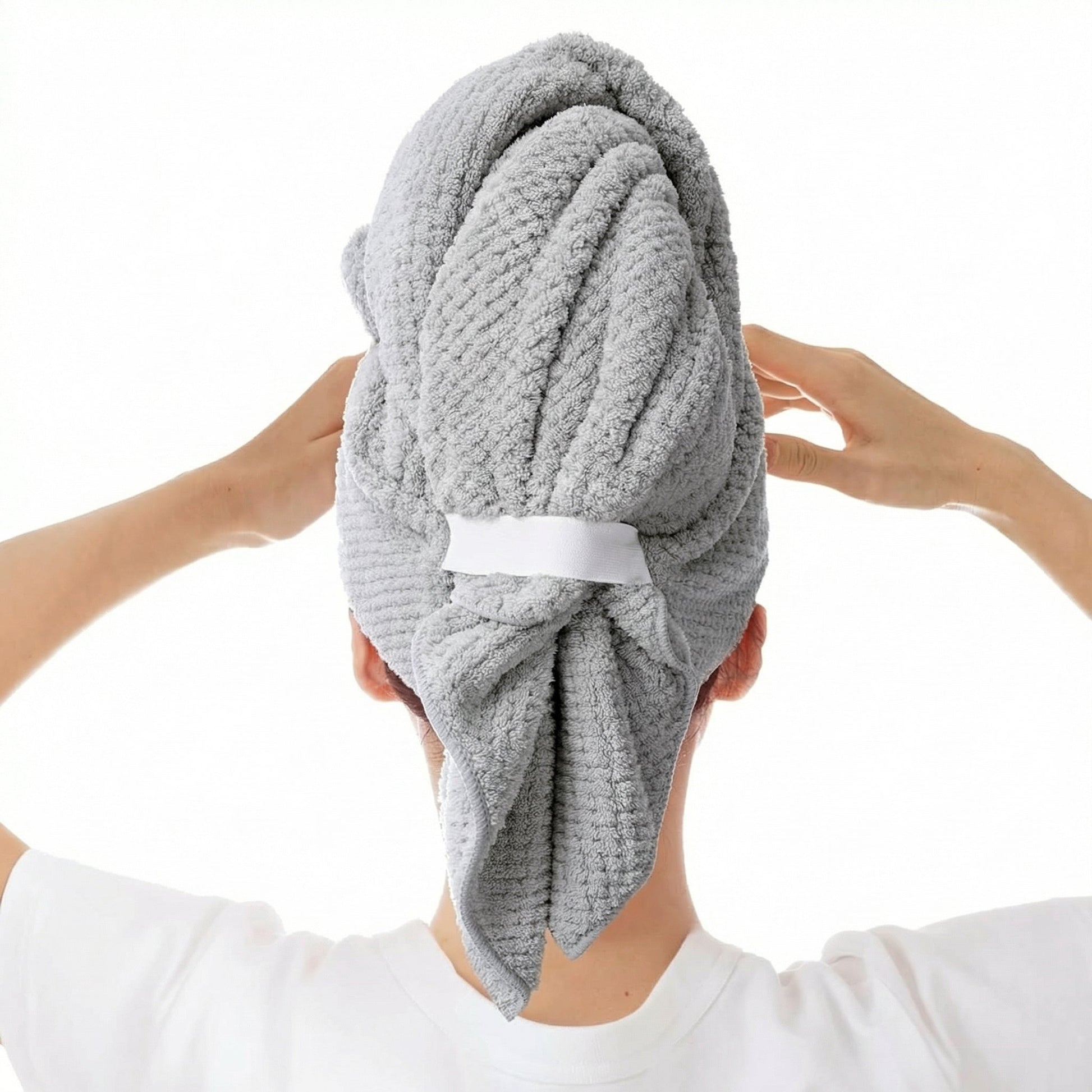 La Serviette Microfibre Premium pour Femme. 🌸🧖♀️✨ — vue 8