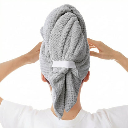 La Serviette Microfibre Premium pour Femme. 🌸🧖♀️✨ — vue 8