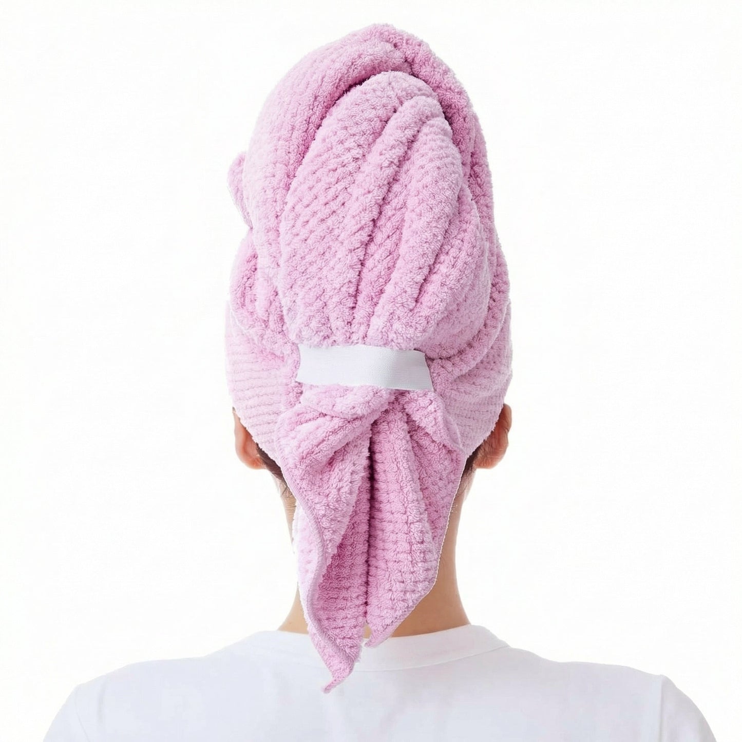 La Serviette Microfibre Premium pour Femme. 🌸🧖♀️✨ — vue 7