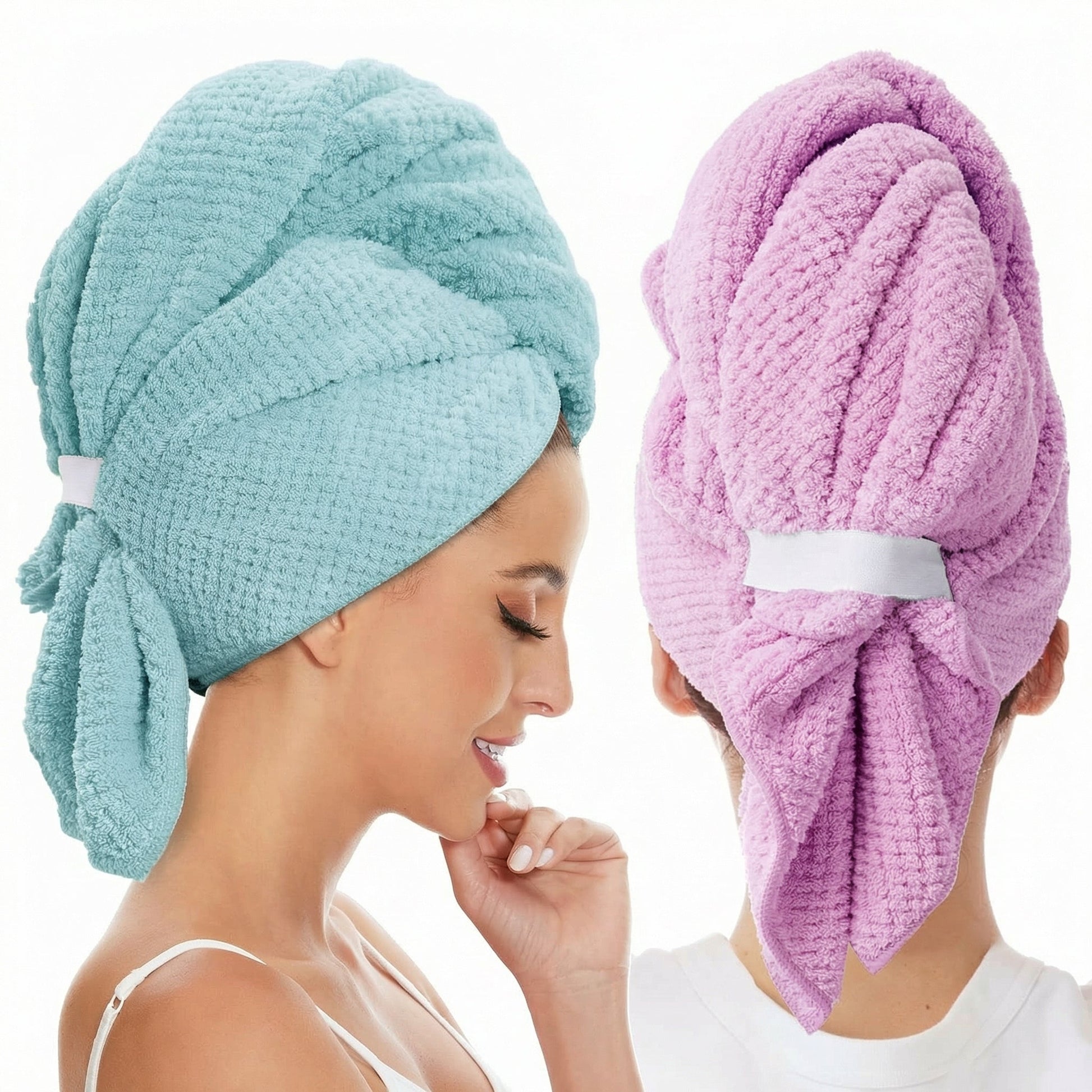 La Serviette Microfibre Premium pour Femme. 🌸🧖♀️✨ — vue 6