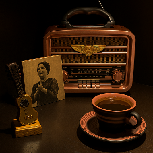 Haut-Parleur Vintage Portable – Radio FM MEIER RX-BT939 — vue 2