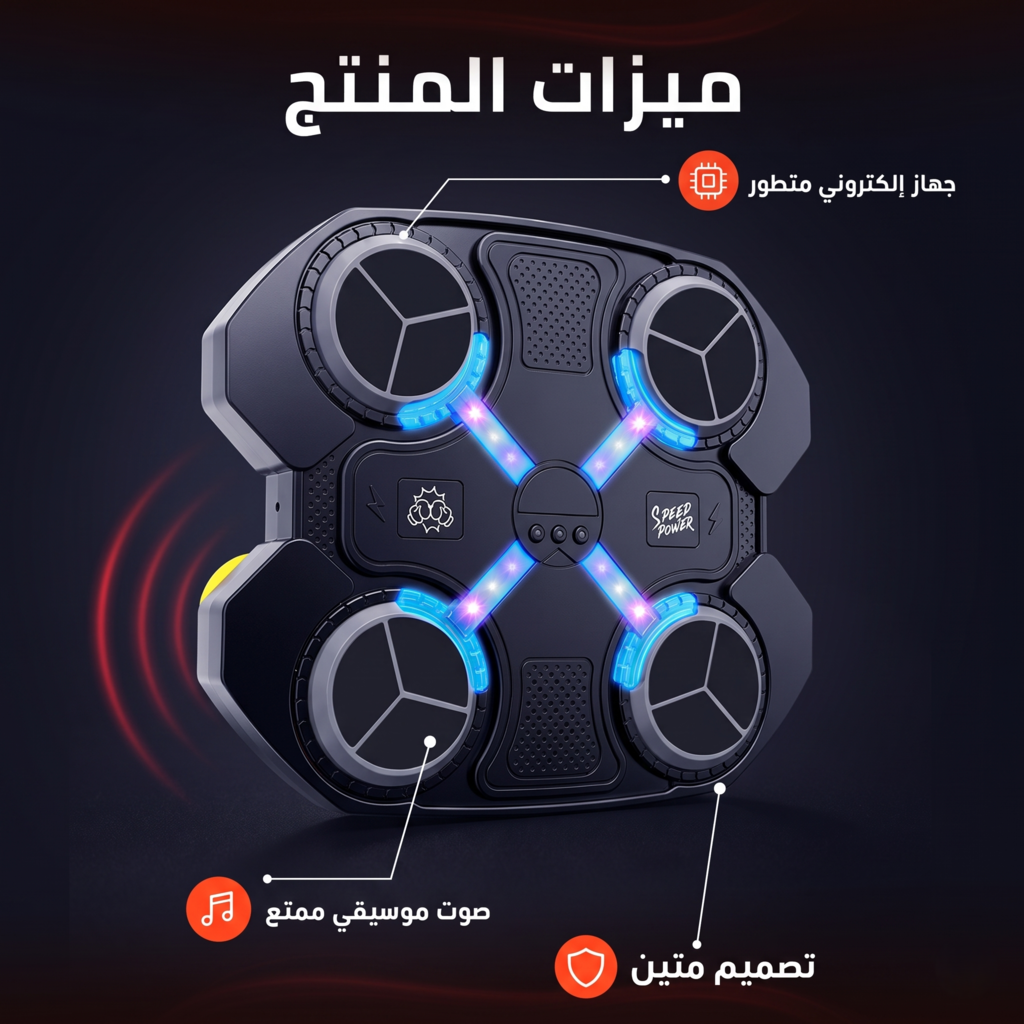 PunchHero™ – Machine de Boxe Interactive pour Enfants — vue 7