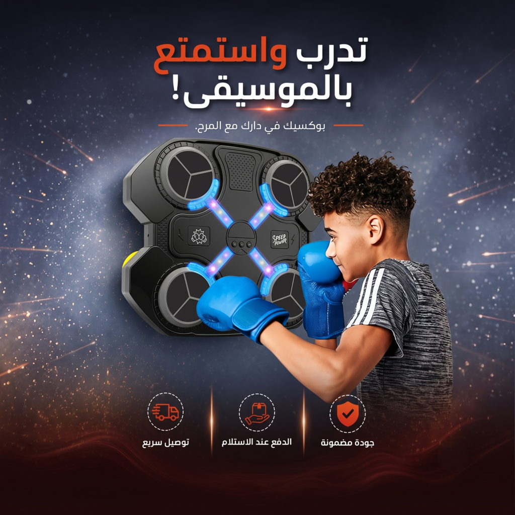 PunchHero™ – Machine de Boxe Interactive pour Enfants