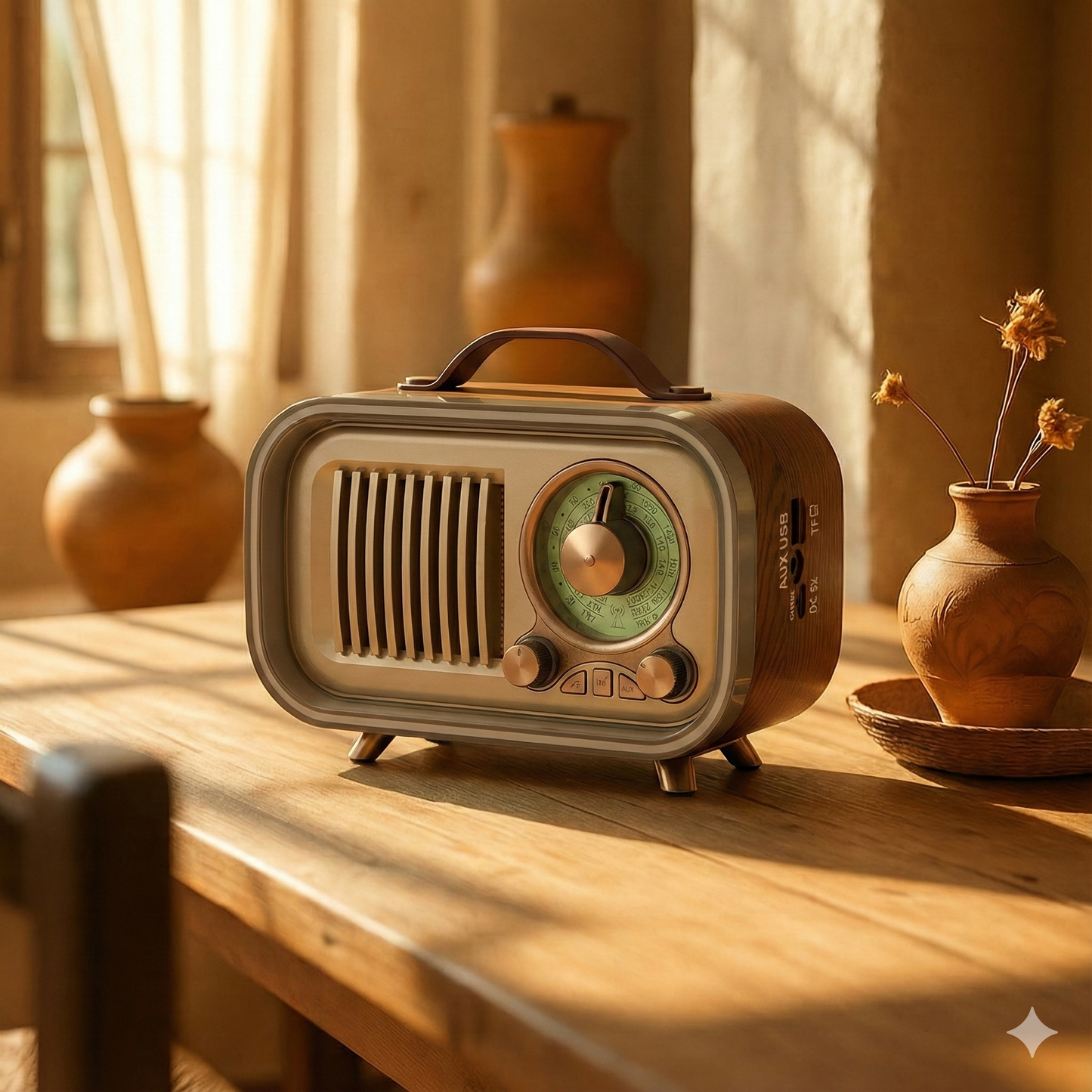 Radio Rétro Meier MD-1316BT