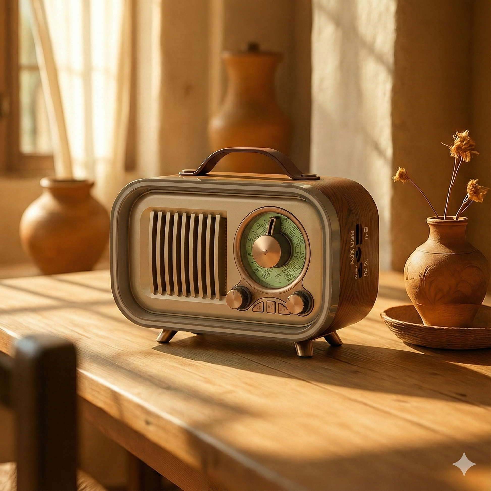 Radio Rétro Meier MD-1316BT