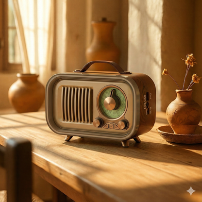 Radio Rétro Meier MD-1316BT